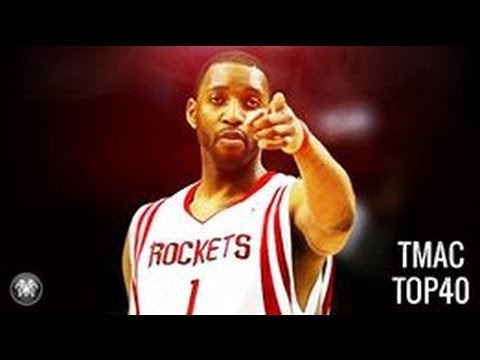 TRACY MCGRADY TOP40 (Rockets)