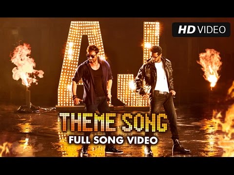 AJ Theme Song - Full Video | Action Jackson | Ajay Devgn, Prabhu Dheva, Sonakshi Sinha, Manasvi