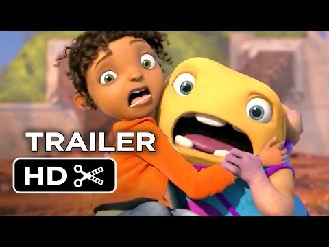 Home Official Trailer #1 (2014) - Jennifer Lopez, Rihanna Animated Movie HD