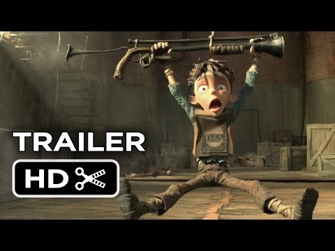 The Boxtrolls Official Teaser Trailer #4 (2014) - Stop-Motion Animation Movie HD