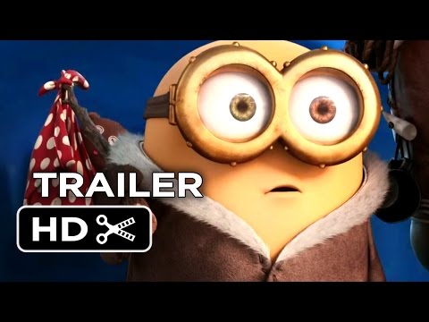 Minions Official Trailer #1 (2015) - Despicable Me Prequel HD