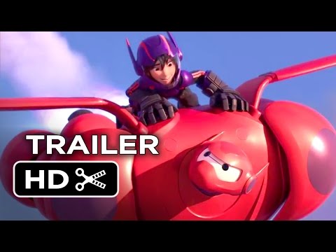 Big Hero 6 Official Trailer #2 (2014) - Disney Animation Movie HD