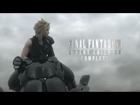 Final Fantasy VII - Advent Children Complete [1080p]  Film complet VF/French.