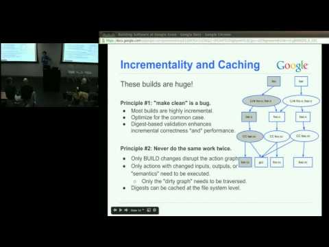 Building Software at Google Scale Tech Talk