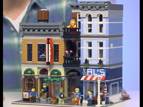 LEGO Creator - NEW Detective’s Office & Barber Shop 10246