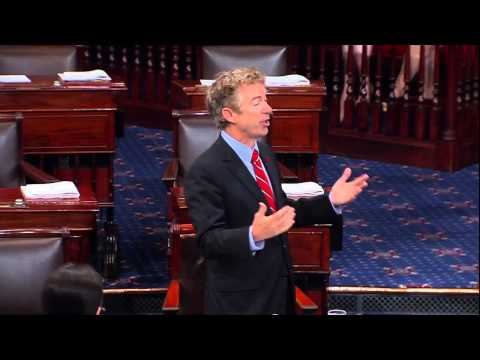 Sen. Rand Paul Argues Against U.S. Arming Syrian Rebels on Senate Floor - September 18, 2014