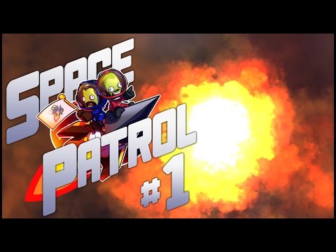 Space Patrol #1 - modded Kerbal Space Program