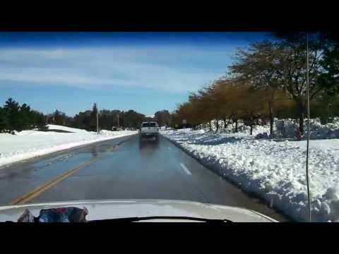 Blizzard Devastation in Rapid City SD 10-6-2013