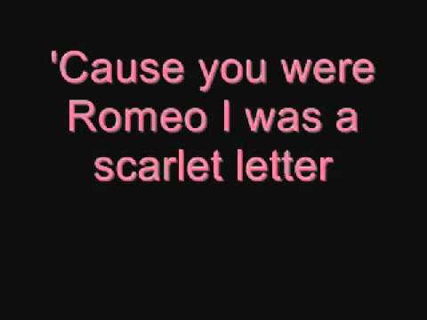 Taylor Swift - Love Story - Lyrics