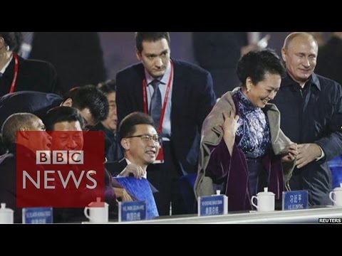 When Singles Day, Putin and China's first lady collided