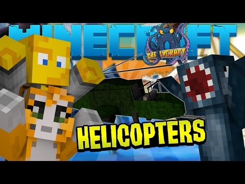 Minecraft - Crazy Craft 2.2 - Helicopters! [13]