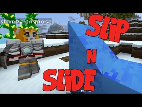 Minecraft - Crazy Craft 2.2 - Slip n Slide! [15]