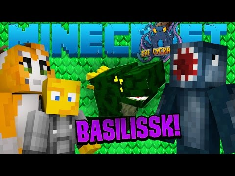 Minecraft - Crazy Craft 2.2 - BASILISK! [12]