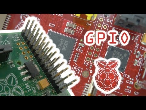 The Raspberry Pi's GPIO Pins