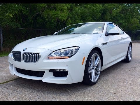 2015 BMW 650i Coupe M Sport Exhaust, Start Up and In Depth Review