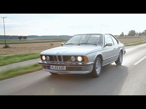 The first BMW 6 Series model. E24 history.