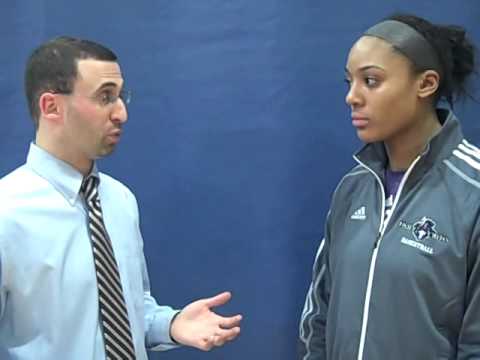 American Postgame With Raquel Scott (Holy Cross Athletics)