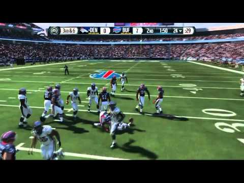 Football-NFL-Madden 15 :: Endangered Cheetah Speed :: Bills Vs. Broncos - Online Gameplay XboxOne