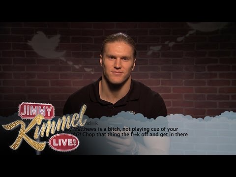 Mean Tweets - NFL Edition