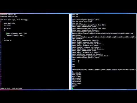 C Programming Tutorial in Linux #034 - Reading and Writing Streams