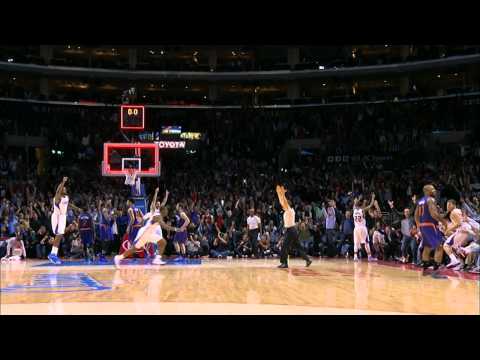 Blake Griffin Hits Game-Winning 3-Pointer in OT - Taco Bell Buzzer Beater