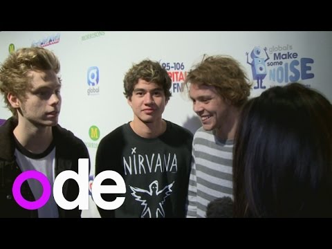 5SOS interview: Boys forced to perform as three-piece at Jingle Bell Ball after passport drama