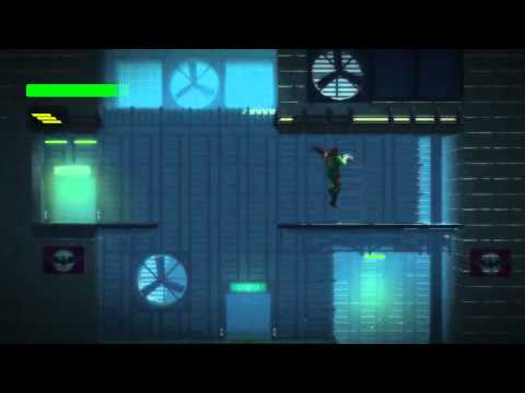 Bionic Commando Rearmed: Area 8 route (100%)