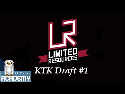 Limited Resources - KTK Draft #1, 10 October 2014