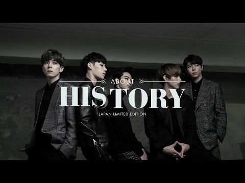 [Teaser] HISTORY(히스토리) _ Japan Limited Album [ABOUT HISTORY]