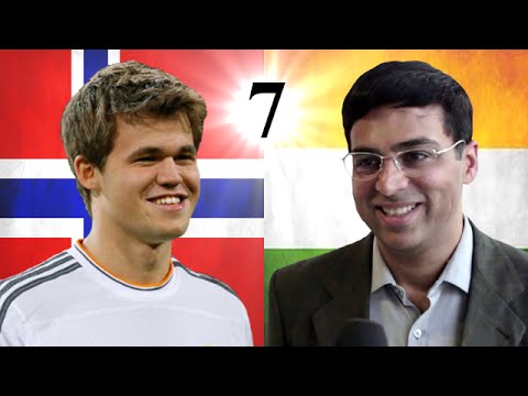 Game 7 - 2014 World Chess Championship - Magnus Carlsen vs Viswanathan Anand