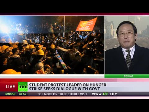 'Occupy Hong Kong illegal, authorities open for dialogue'