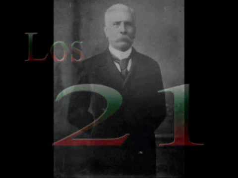 Voz original Porfirio Diaz