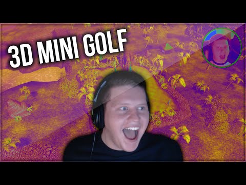 SNAKEY SIDEMEN 3D MINI GOLF!