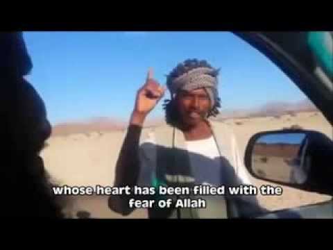 The honesty of a Sudanese shepherd man in Saudi desert