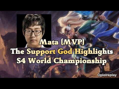 Mata, The Support God/MVP Highlights - S4 World Championship