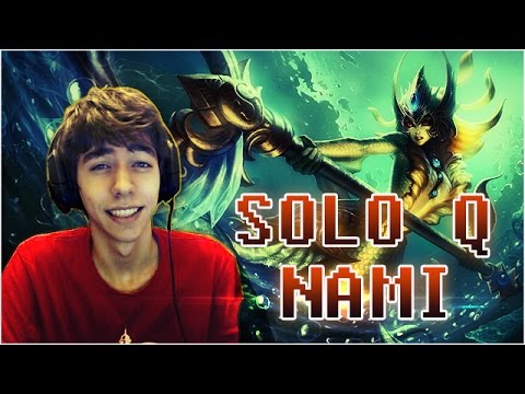 NAMI SUPPORT - SoloQ Master - Menu C : Soupe miso & sushi qui carry