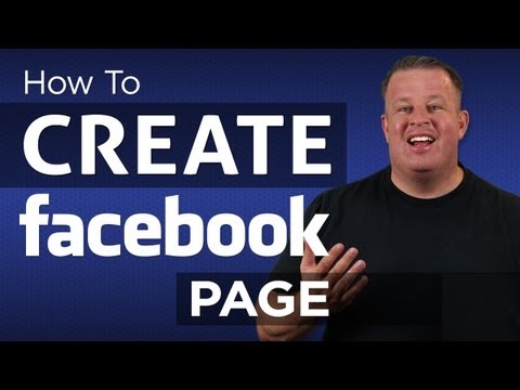 How To Create a Facebook Page