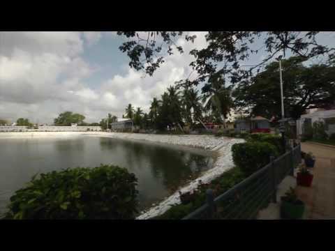 Buddha park in Eluru (West Godavari District) - Telugu -  Dr. G.Vani Mohan, I.A.S.,