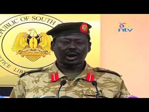 South Sudan military on Bor