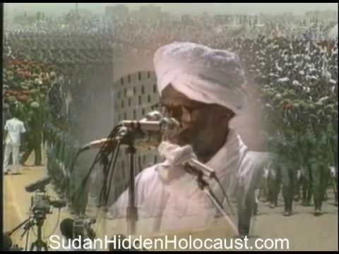 SUDAN WAR - Genocide of South Sudan from Islamic Government