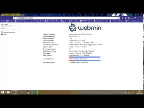 Tutorial Cara Membuat User Squid Proxy Server Melalui Webmin