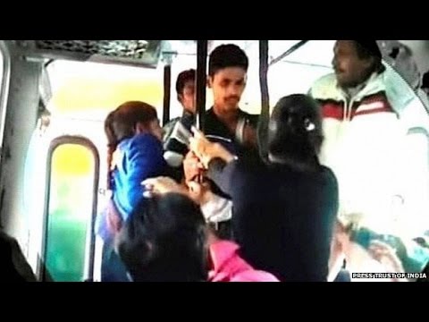 India Women beat up attackers on bus in Haryana