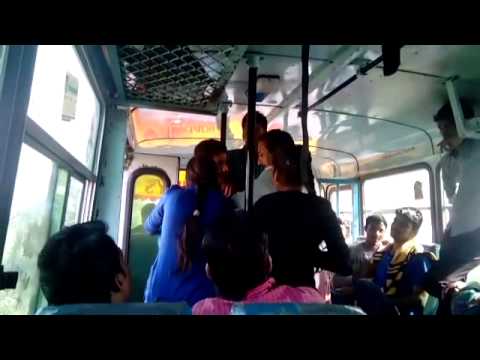 Rohtak Sisters Thrash Molester On Bus