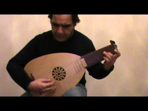 Jacques de Gallot - L' espagnolette - Passagallie - renaissance lute.