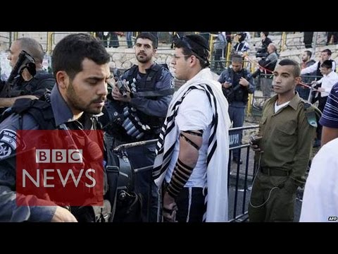 Israel: Jerusalem synagogue attack reaction  BBC