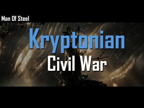 1080p Jor-El Krypton Civil War scene MAN OF STEEL