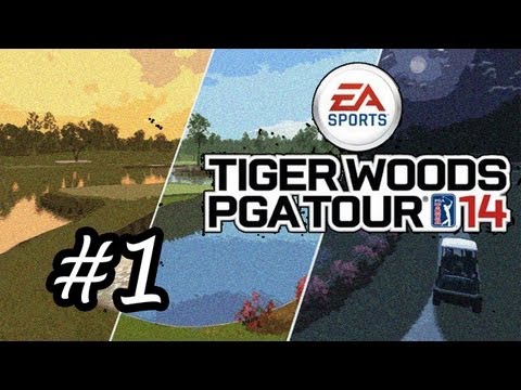 Tiger Woods PGA Tour 2014 :-: Career Playthrough / Ep. 1  :-: Begging The Journey