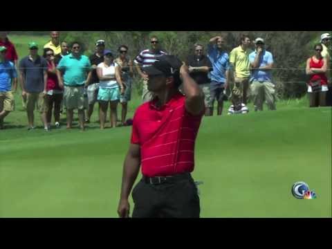 Tiger Woods Final Round PGA Championship 2012