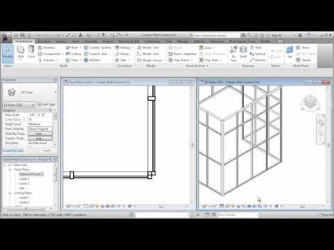 Curtain Wall Corner Mullions