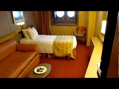 Carnival Victory Cabin 2216 Porthole Stateroom 2013 HD